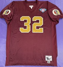 Authentic 1994 Ricky Ervins #32 Washington Redskins 75th Mitchell Ness Jersey 54
