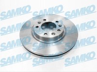 Samko 2X Bremsscheibe Vorne BelüFtet Passend FüR Peugeot 407 Coupe 6C 6D 6E