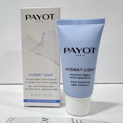Payot Hydra 24 Light Multi Hydrating Emulsion Moisturizer Cream 1.6 oz / 50ml