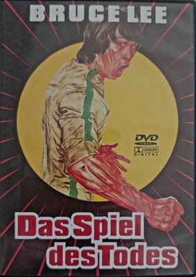 Bruce Lee-Das Spiel des Todes Erstauflage Park Dong-ryong Cheung Lik Bolo Yeung