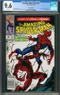 Amazing Spider-Man #361 CGC 9.6 NM+ Newsstand Variant 1st Appearance of Carnage