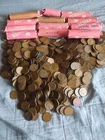 New ListingLincoln Wheat Cent Bulk Lot Over 9 lbs Unsearched Pennies