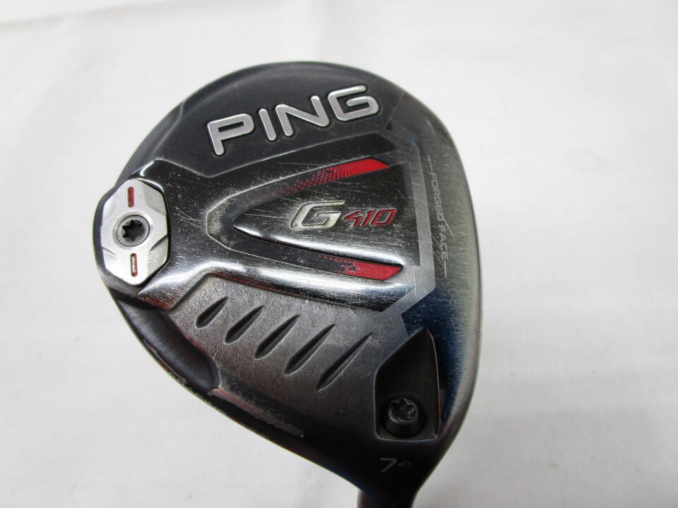 PING G410 7W 20.5° tour 175-75S フェアウェイ Ping G410 Fairway Wood 7W 20.5° Flex 41.75 inch Reshaft TOUR