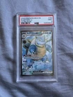 Blastoise ex 184/165 Sv: Scarlet & Violet 151 Holo - PSA 9