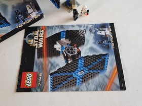 LEGO Star Wars 7146 TIE Fighter 2001 Incl Box & Instructions Original Box 7146-1