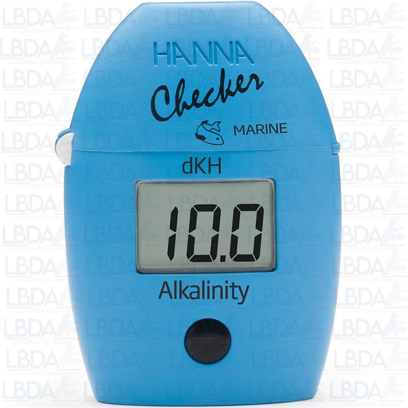 HI772 HANNA INSTRUMENTS testeur alcalinité dKH pour eau de mer