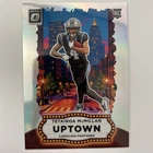 2025 Optic Donruss Tetairoa McMillan Uptown Case Hit #20 Carolina Panthers RC