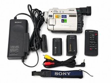    Vintage Sony DCR TRV9 Handycam Camcorder MiniDV  