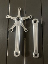 Campagnolo Super Record 180 mm time trial-crono crankset PAT 11 (1985)