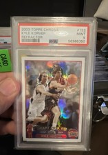 2003-04 Topps Chrome - Kyle Korver #153 Refractor (RC)