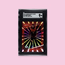 2021-22 Panini Donruss Road to Qatar Holo Pink Laser /25 Sergio Ramos #144 nd3