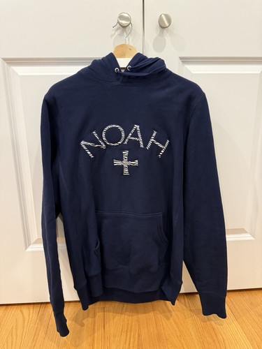 Noah Core Logo Hoodie Zebra Print (medium)