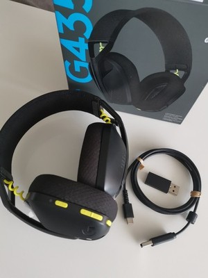 TOP Logitech G435 LIGHTSPEED Headset   Wireless USB/Bluetooth   PC/PS5/Xbox