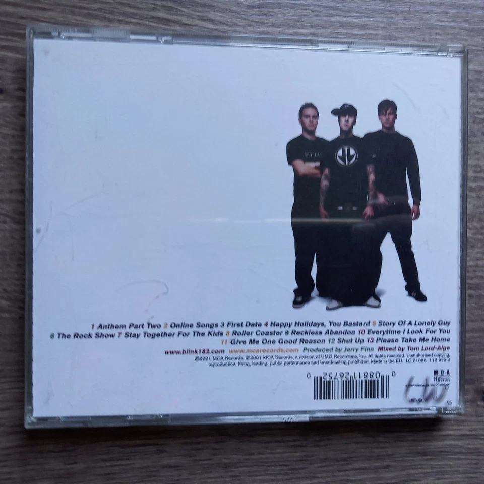Blink-182 - Take Off Your Pants And Jacket - Bild 2 von 2