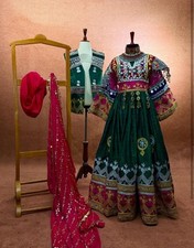 Afghan green long kochi nikkah couple set for wedding