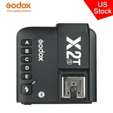 US Godox 2.4G TTL X2T-S Bluetooth Studio Flash Trigger For Sony Camera Smarphoe