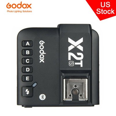 US Godox 2.4G TTL X2T-S Bluetooth Studio Flash Trigger For Sony Camera Smarphoe