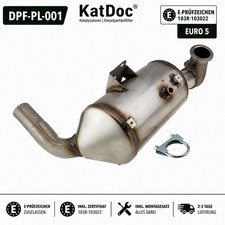 ✅ DPF Dieselpartikelfilter Opel Corsa D Meriva B 1.3 CDTi 75 95 PS Euro 5
