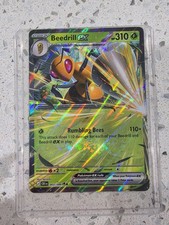 Beedrill ex 3/86 Double Rare Pokemon Chaos Rising ME04 NM