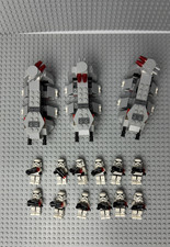 LEGO Star Wars 75078 Rebels Imperial Troop Transport – Lot of 3 – Used