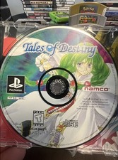 Tales of Destiny PlayStation Loose Disc Only PS1 Tested Working