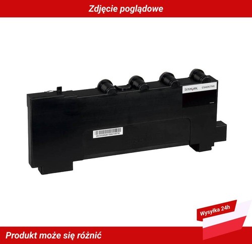 C540X75G Lexmark C540N Waste Toner Bottle - Afbeelding 3 van 4