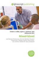 Frederic P. Miller (U. A.) | Mixed-Blood | Taschenbuch | Englisch (2026)