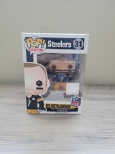 NEW Ben Roethlisberger Funko Pop NFL Pittsburgh Steelers #31 VAULTED RETIRED