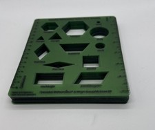 Lot Of 21 Everyday Mathematics Pattern Block Templates Wright Group McGraw-Hill