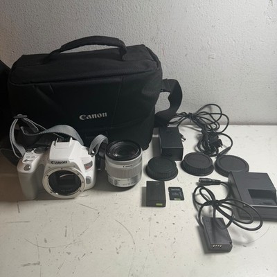 Canon EOS Rebel SL3 Digital SLR Camera with EF-S 18-55mm f/4-5.6 IS STM Lens