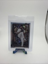 2025 Topps Chrome Update Series - Carson Palmquist #USC173 Sepia Refractor (RC)