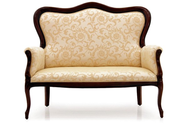 Sofa Zweisitzer 2 Sitzer Klassische Polster Neu Couchen Bank Couch Sofas MöBel-image
