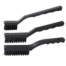 Brosse Anti Statique 1 Pc/3 Pcs Noir D��poussi��re D��poussi��re Brosse �� Cheve