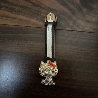 Hello Kitty 40th Anniversary Swarovski Crystal Uhr Sammlerstück Vintage