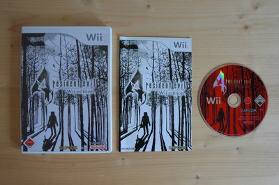 Wii - Resident Evil 4 Wii Edition - (OVP, mit Anleitung)