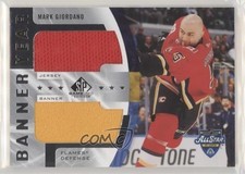 2020 Upper Deck SP Game Used NHL All-Star Banner Jersey Relics Mark Giordano n1u