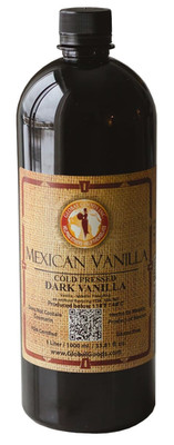 Mexican Vanilla, Dark 1 Liter