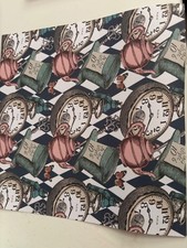 Alice In Wonderland Variety- square scrapbook paper