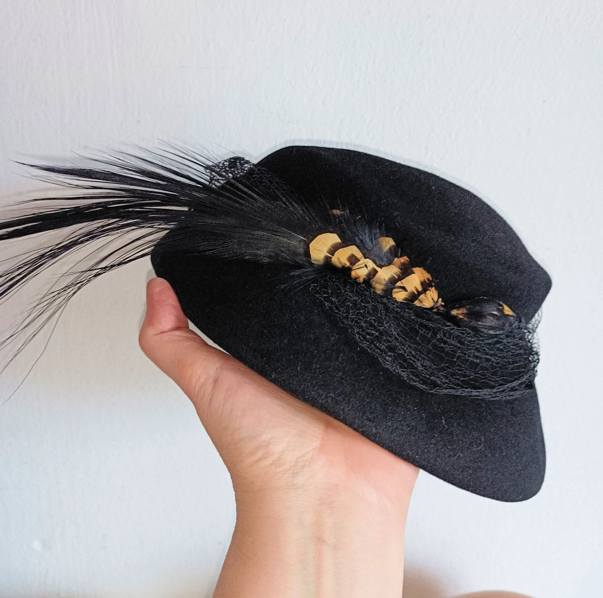 Cappello Da Baseball Donna Vintage Ricamato – Nero, Taglia Unica (55-59 Cm), Cotone Lavato, Fibbia Metallo Regolabile