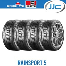 4 x Uniroyal RainSport 5 195/50/15 82V Performance Road Tyres