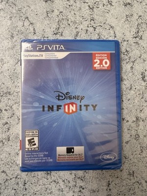 Disney Infinity 2.0 (Playstation Vita PSV 2015) Game Only - NEW Factory Sealed