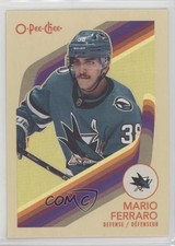 2023-24 O-Pee-Chee Retro Mario Ferraro #278 e6j