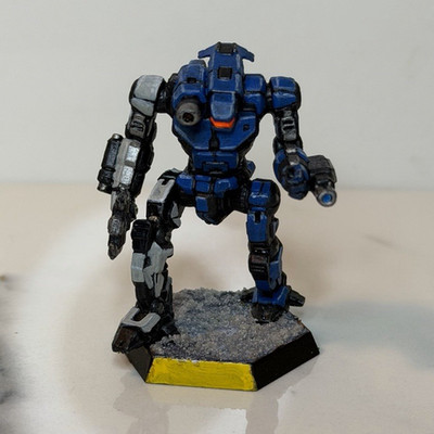 BattleTech Painted Axman miniature