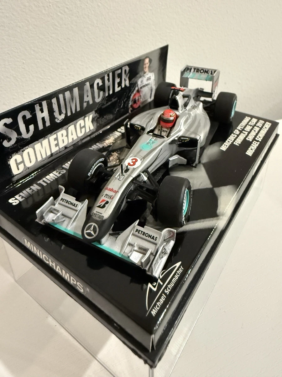 MINICHAMPS Mercedes GP 压铸赛车2010 车辆年份| eBay