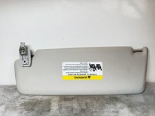 2009-17 MK1 Volkswagen Tiguan PASNGR Right Sunvisor W Mirror Gray OEM 5N0857552K