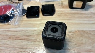 GoPro Hero 4 Session with accessories
