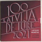 KMS Lettland 2021, Unabhängigkeit plus 2 Euro Sondermünze 5,88 Euro