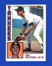 1984 Topps Set-Break #  8 Don Mattingly RC EX-EXMINT *GMCARDS*