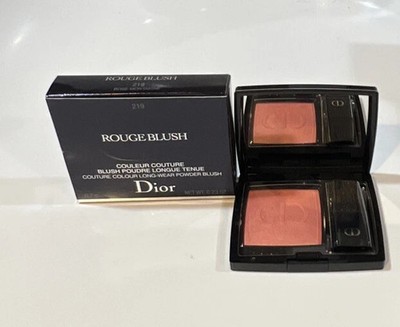 DIOR ROUGE BLUSH Couture Colour  Long-Wear Powder Blush 219 ROSE MONTAIGNE NIB