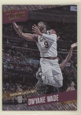 2017-18 Panini Prestige Rain Dwyane Wade #18 HOF